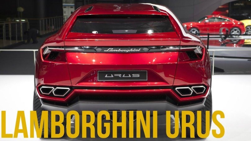 Внедорожник Lamborghini Urus