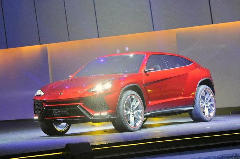 Lamborghini Urus 2015