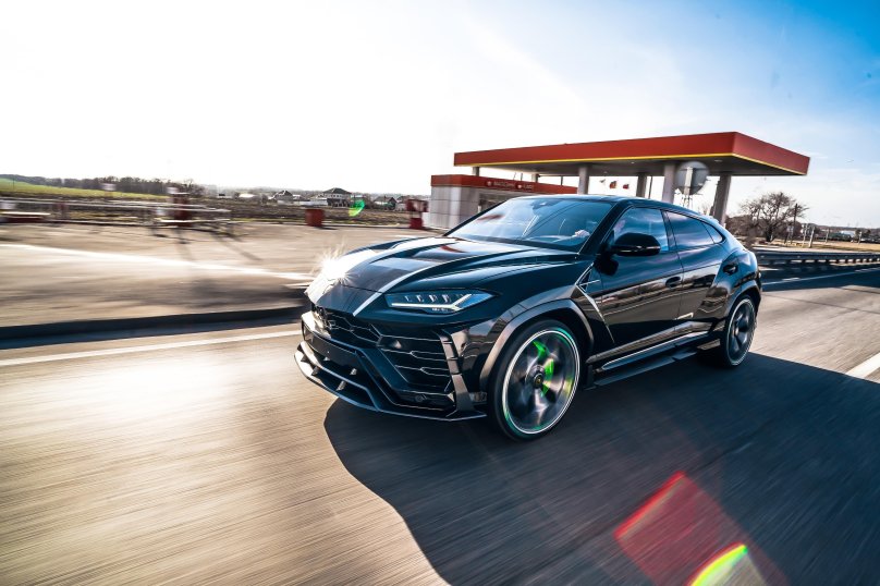 Lamborghini Urus SCL Global