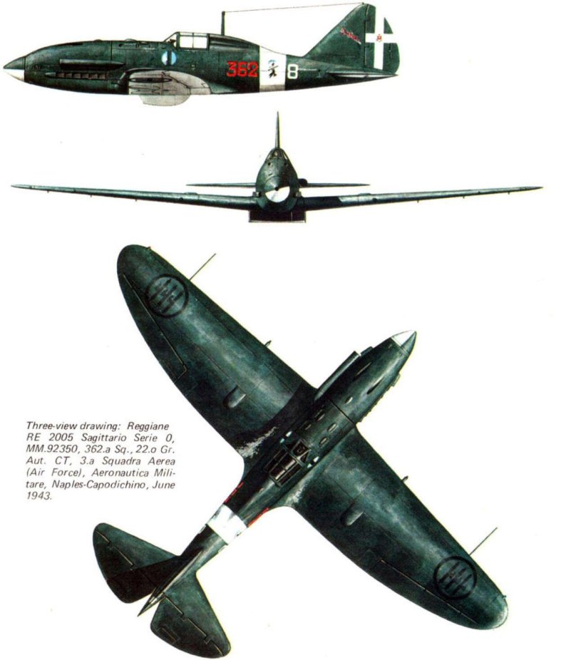 Re 2005 самолет