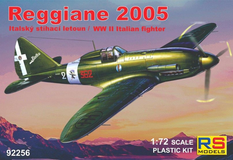 Истребитель Reggiane re.2000