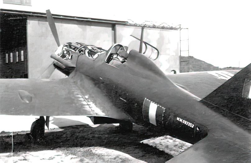 Истребитель Reggiane re.2005 Sagittario