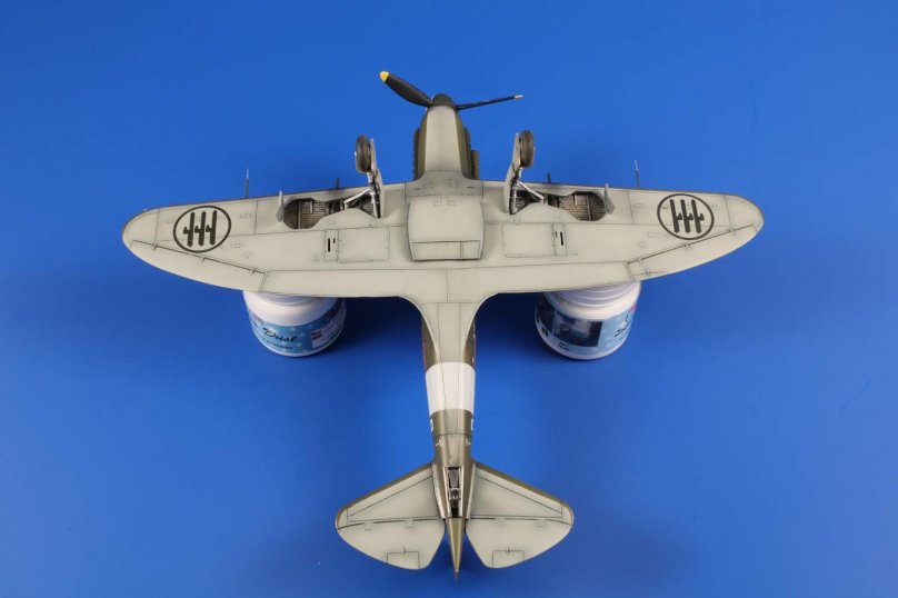 Re.2005 Sagittario кабина