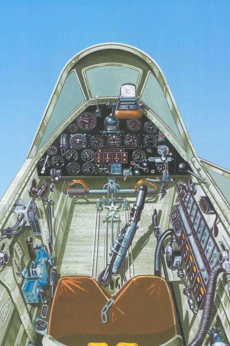 Кресло пилота ил-2