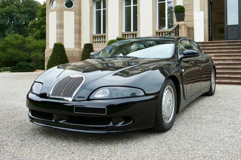 Бугатти EB 118