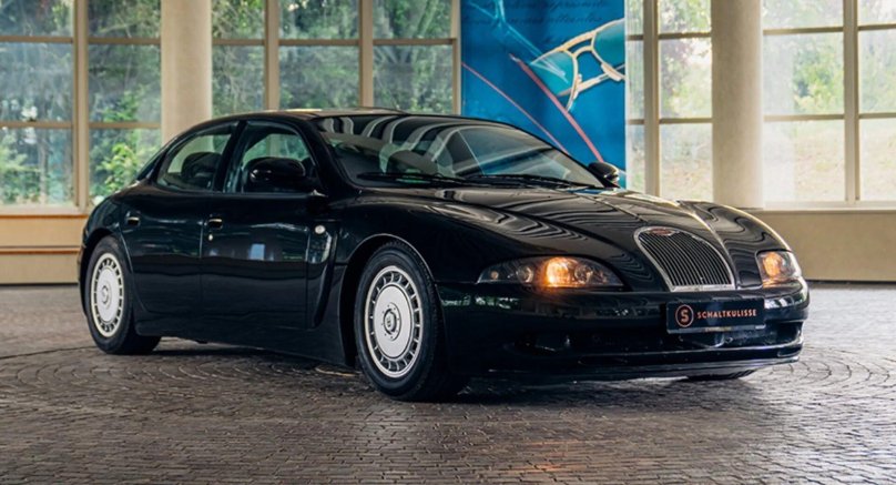 "Bugatti" "EB 112" "1993" A