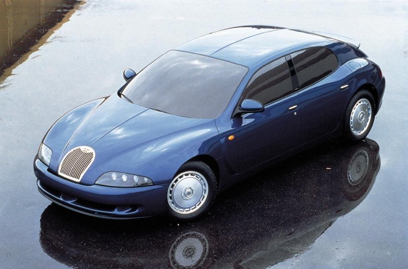 Bugatti EB 112 Concept
