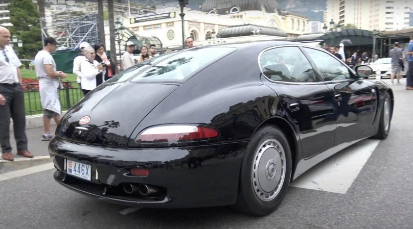 "Bugatti" "EB 112" "1995" CR