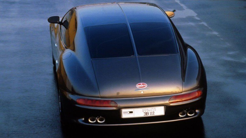 Бугатти 1993