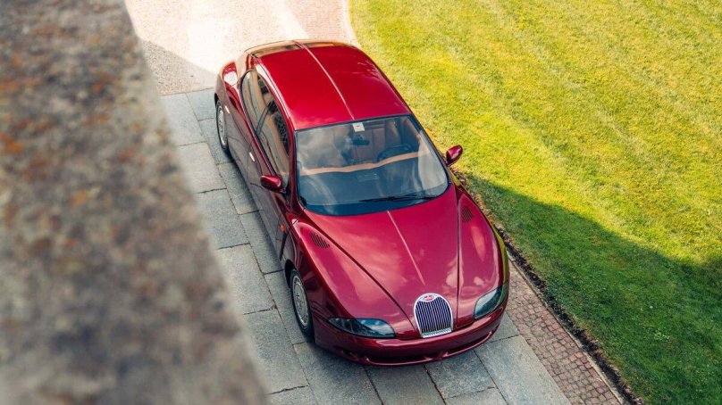 Bugatti EB 112 Interior