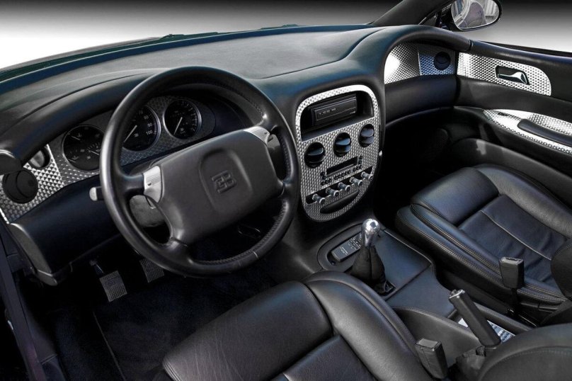 Бугатти EB 112 салон