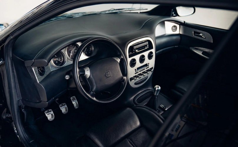 Bugatti EB 112 салон