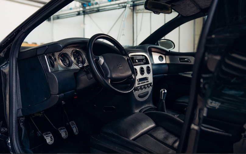 Бугатти EB 112 салон