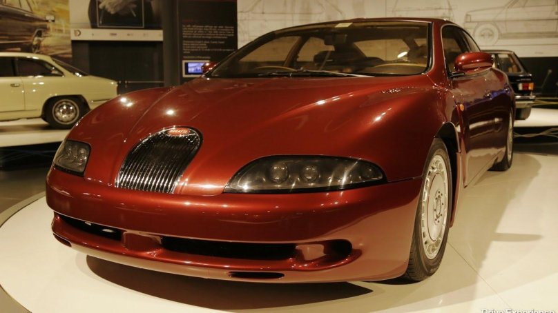 "Bugatti" "EB 112" "1993" on