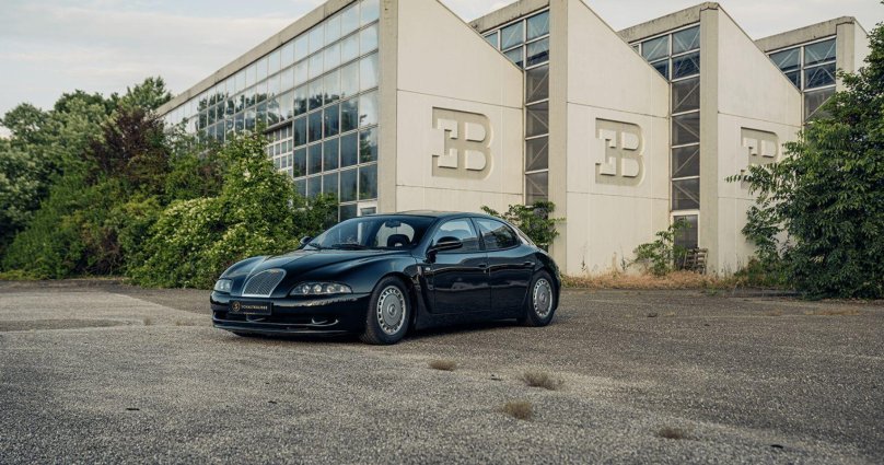 "Bugatti" "EB 112" "1993" so