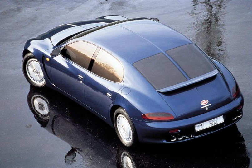 1993 Bugatti EB 112 Prototype
