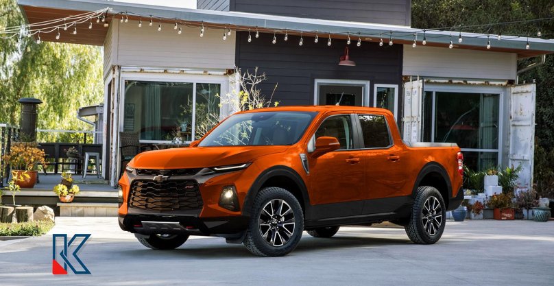 Chevrolet Montana Pickup 2022