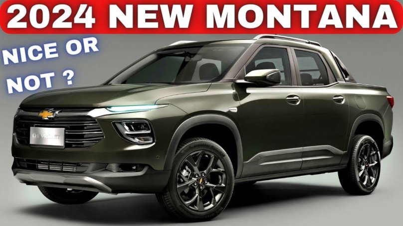 Chevrolet Montana 2022