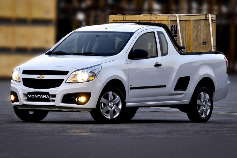 Chevrolet Montana 2010