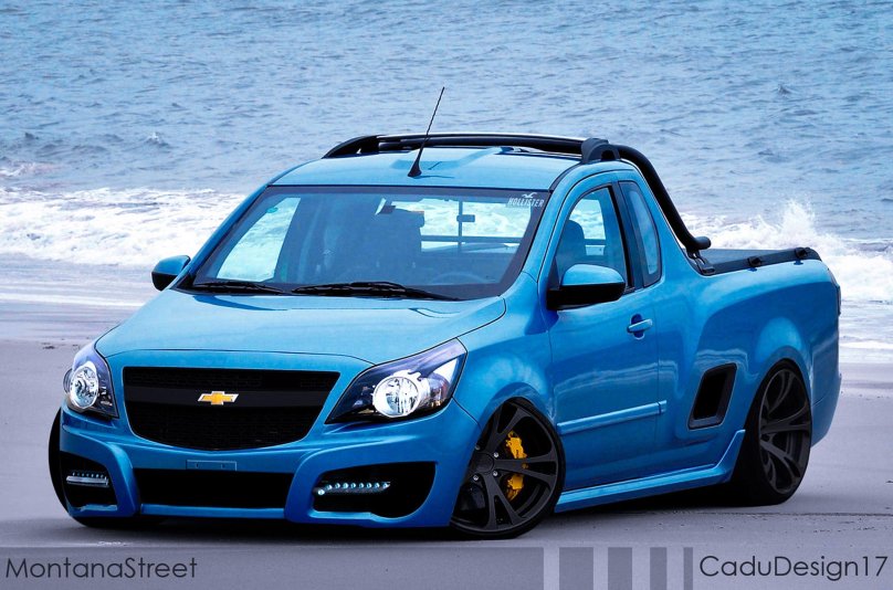 Шевроле Монтана