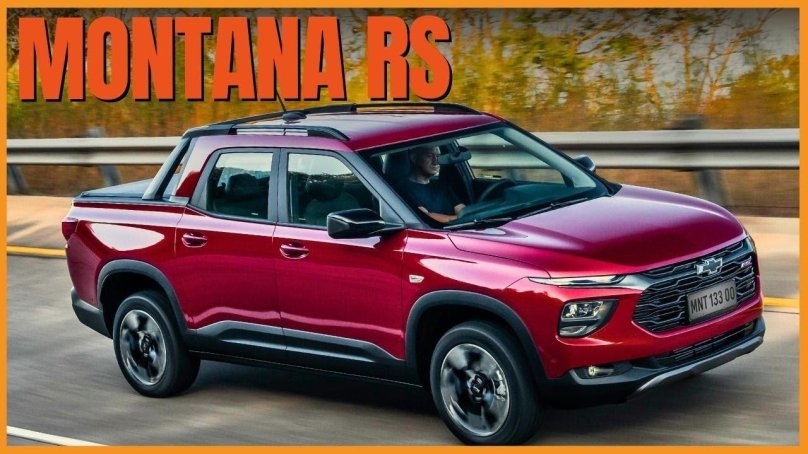 Chevrolet Montana 2022