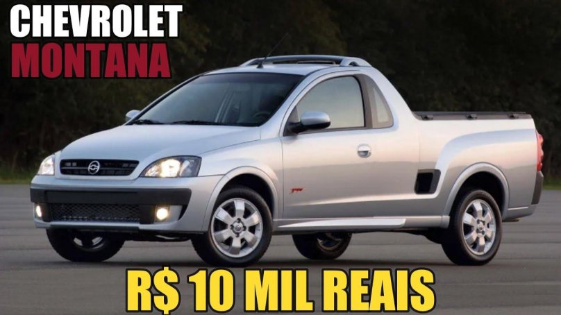 Chevrolet Montana, пикап