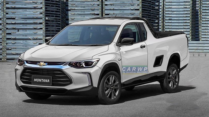 Chevrolet Montana Pickup 2022