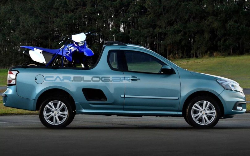 Chevrolet Montana 2010