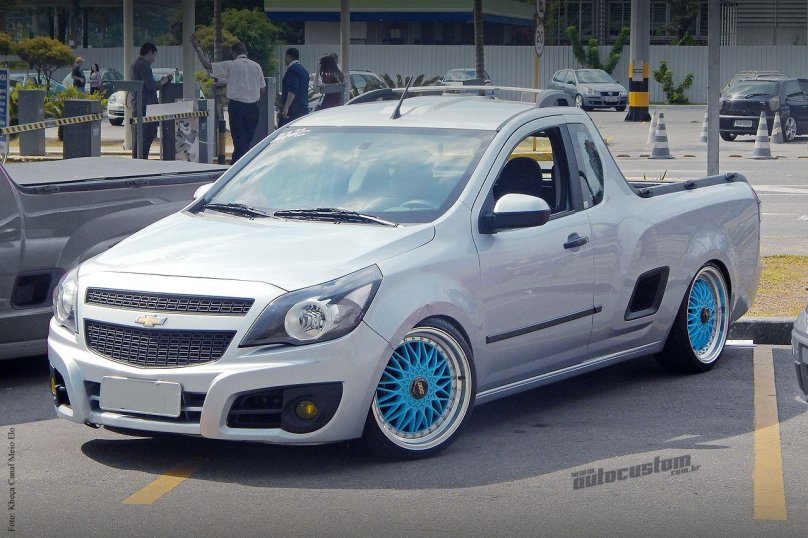 Chevrolet Montana Pickup 2022