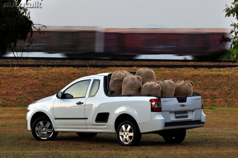 Chevrolet Montana 2010