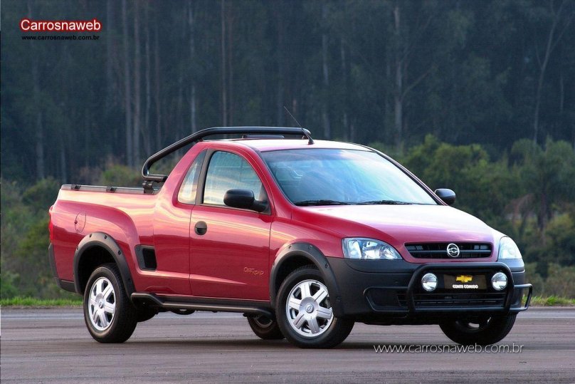 Chevrolet Montana 2003