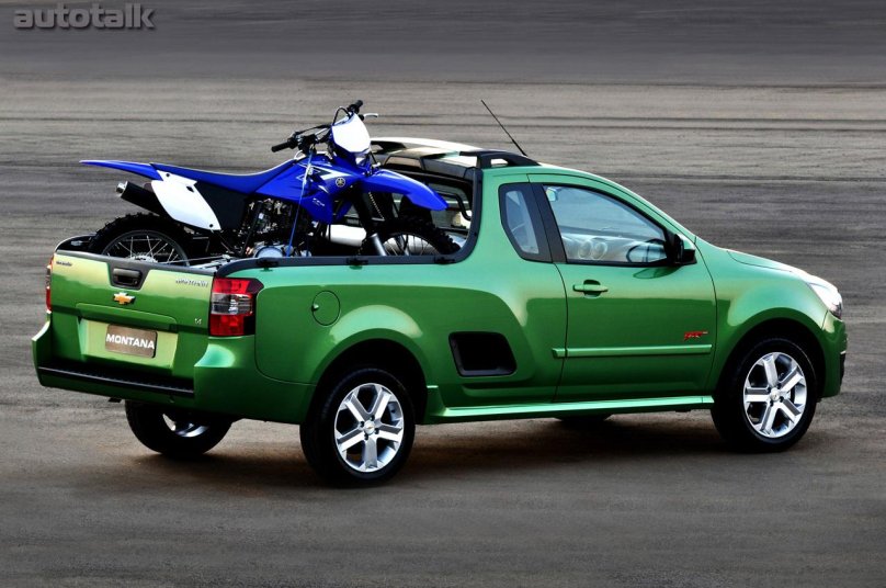 Шевроле Монтана 2020