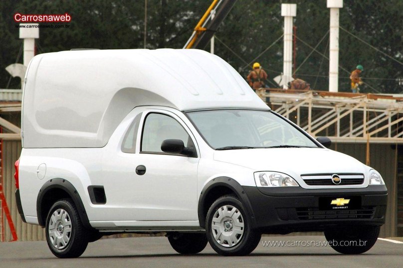 Шевроле комбо