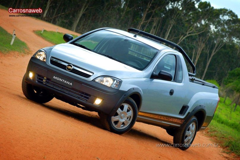 Chevrolet Montana 2010