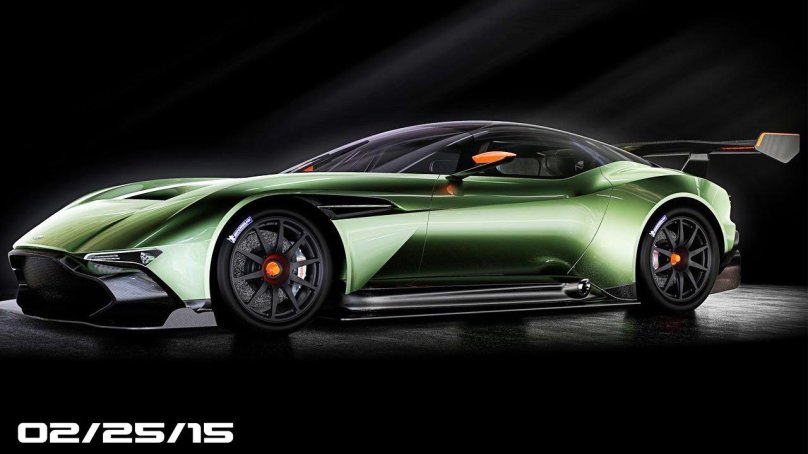 Aston Martin Vulcan 2015