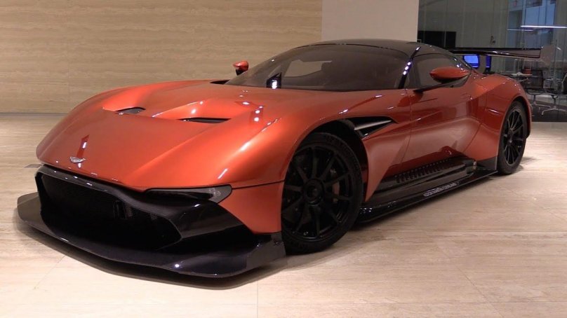 2016 Aston Martin Vulcan
