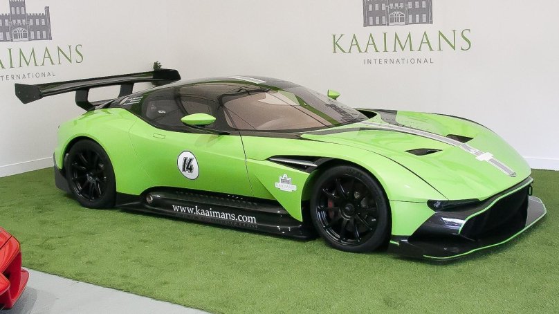 Aston Martin Vulcan Green