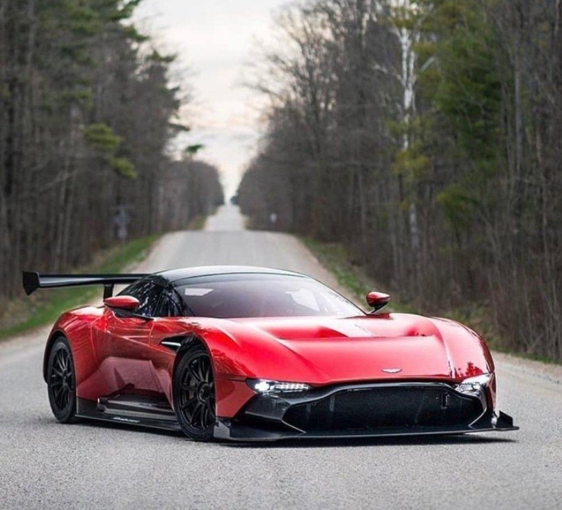 Aston Martin Vulcan Red