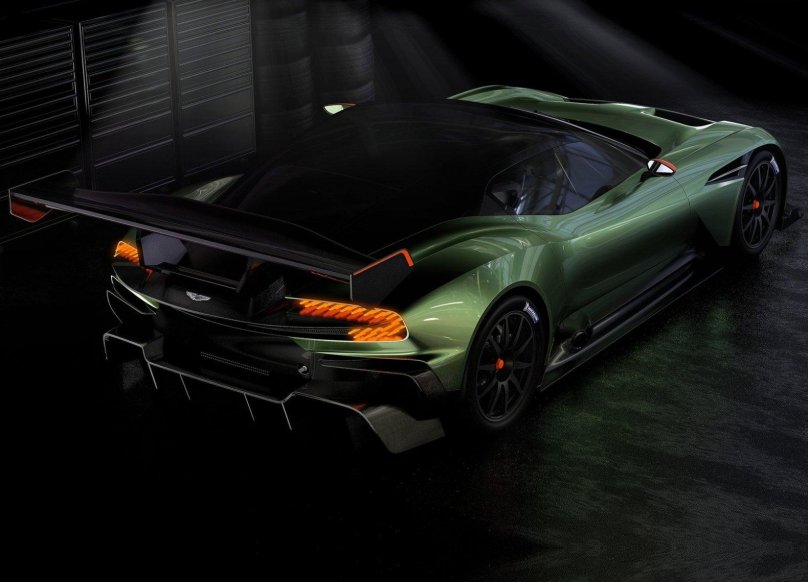 Aston Martin Vulcan 2016 Hypercar