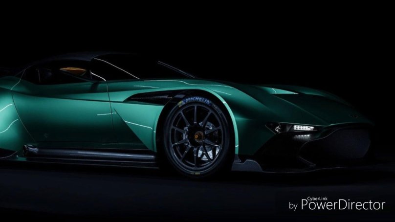 Aston Martin Vulcan Wallpaper