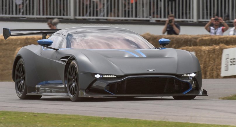 Aston Martin Vulcan Blueprint