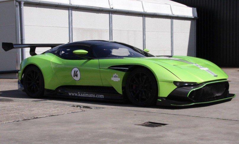Aston Martin Vulcan Green