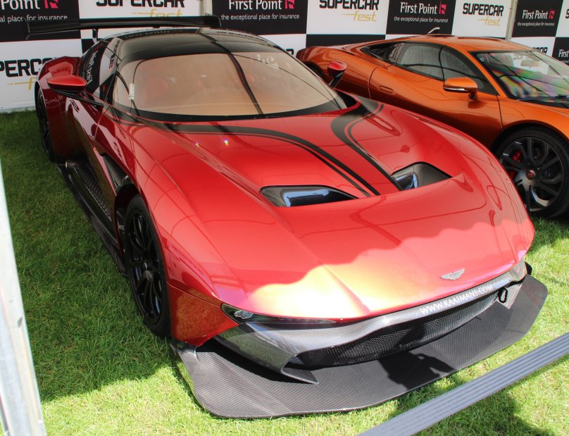 Aston Martin Vulcan Red