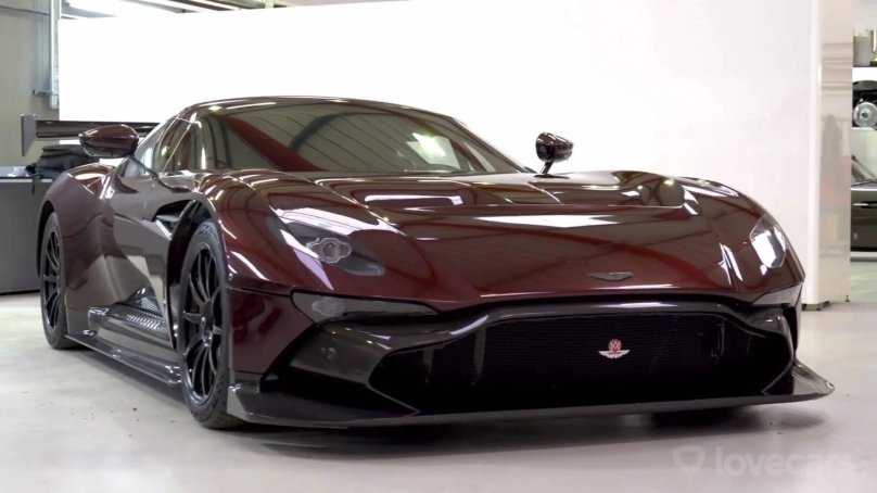 2019 Aston Martin Vulcan Amr Pro