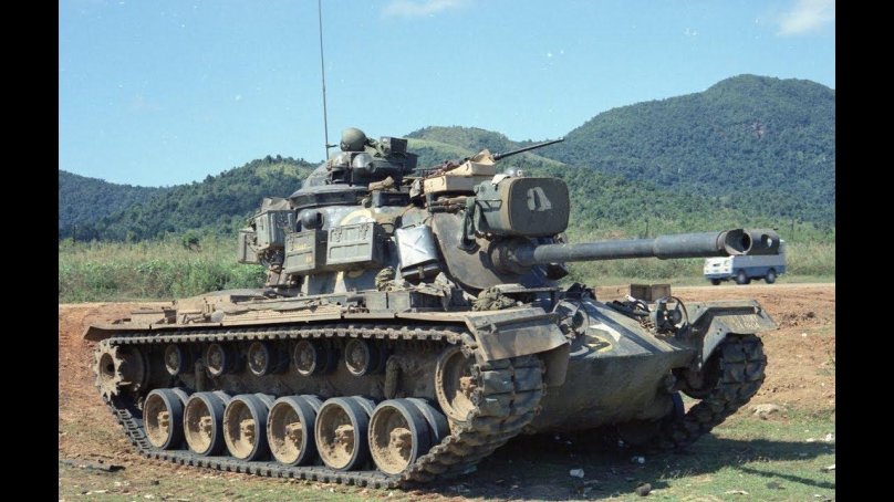 Танк м 48 Вьетнам