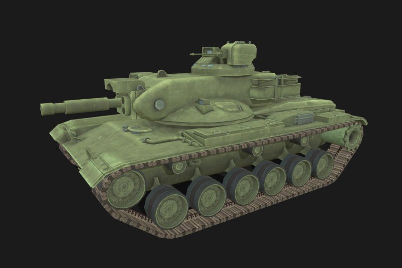 M60 3d model