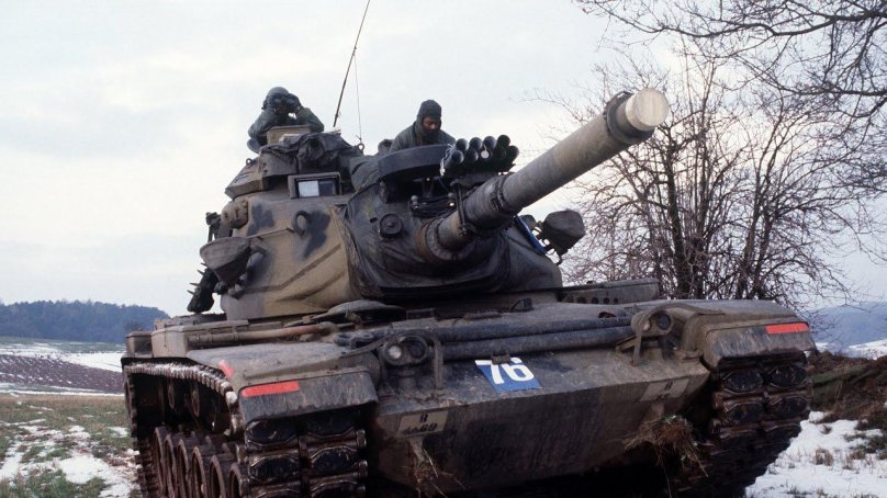 M60a3 Patton