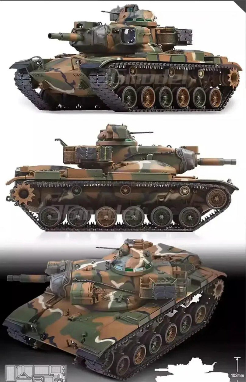 Танк us Army m60a2