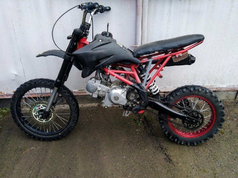 Ирбис ТТР 125 красный