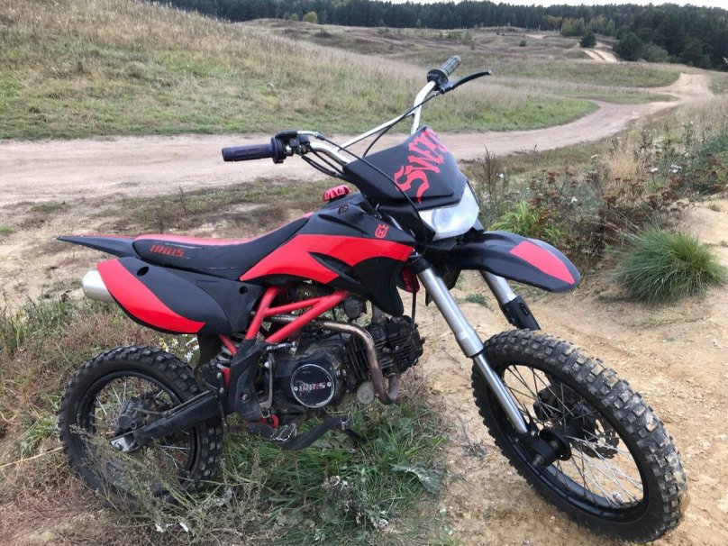 Питбайк ТТР 125